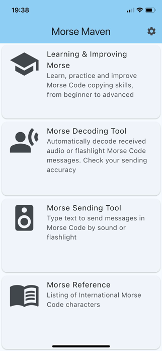 Morse Maven Screenshot 1 of 6