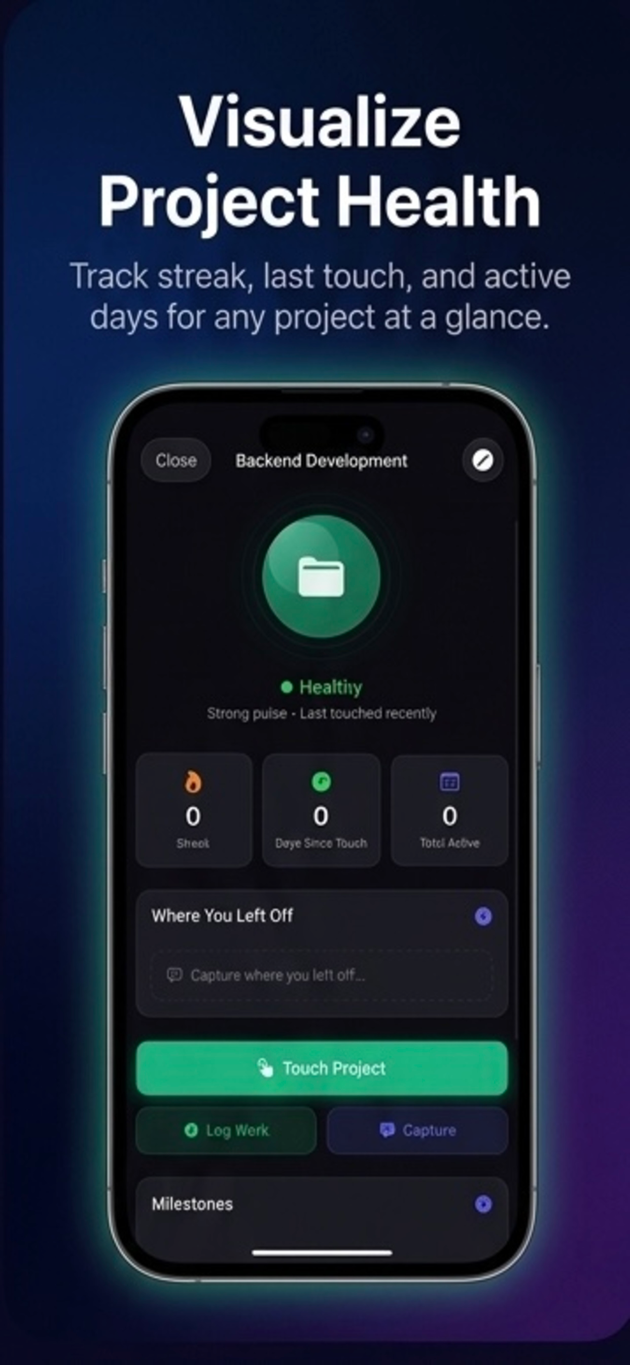 Pulse - Project Tracker