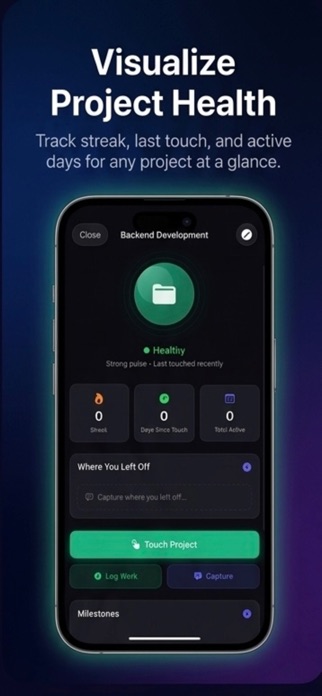 Pulse - Project Tracker Screenshot 3 of 5