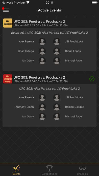 App preview