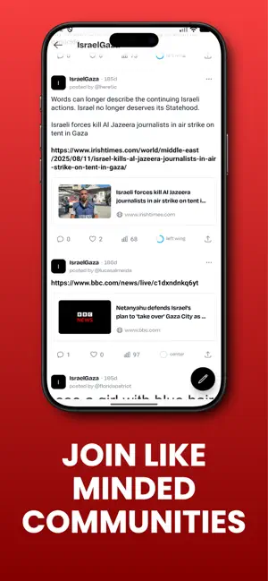 Litmus Social screenshot 4