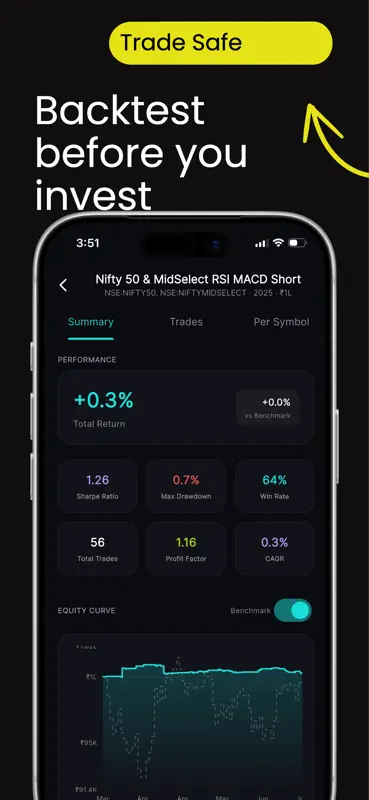 TrendX: Systematic Trading screenshot 5 of 5