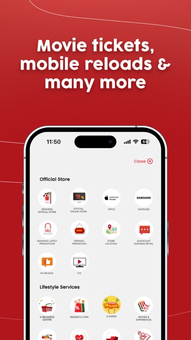 Senheng: Electronics & More Screenshot
