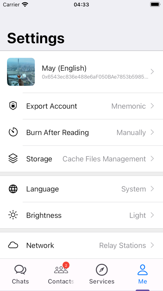 #4. Tarsier - Secure Chat (iOS) Podle: 奇 莫