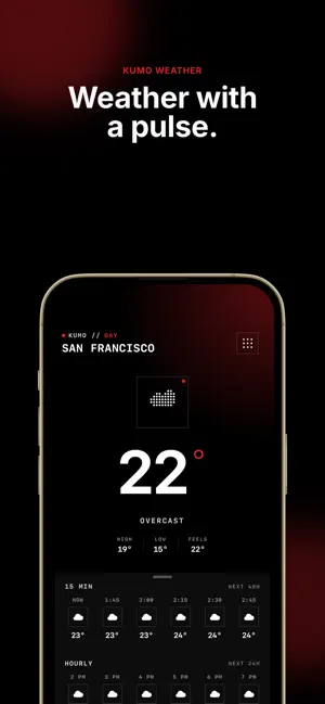 Kumo Weather screenshot 1