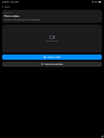 App screenshot