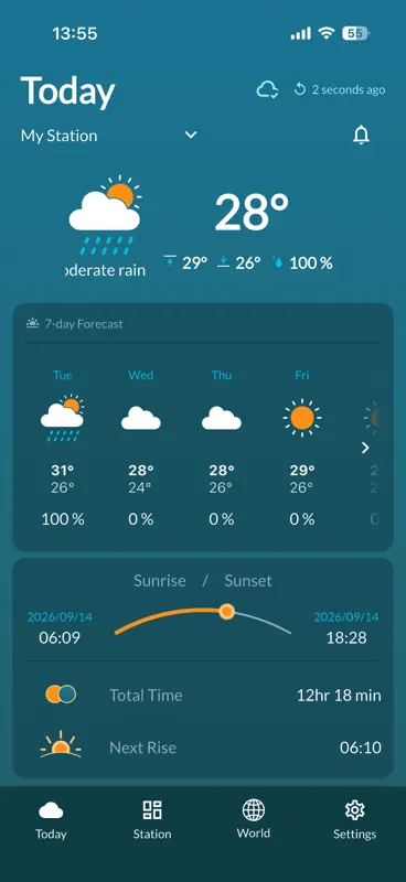 ProWeatherLive screenshot 1 of 5