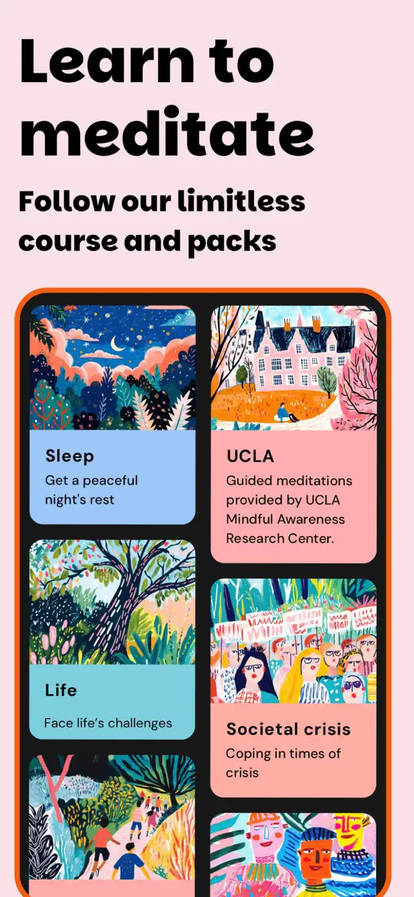 #2. Medito: Guided Meditation App (iOS) Door: Medito Foundation