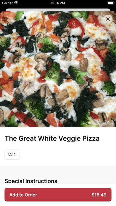 Amici Vicinato iPhone screenshot 3 - Food & Drink app