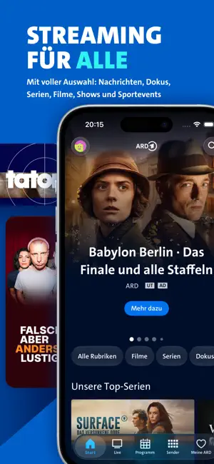 ARD Mediathek screenshot 1