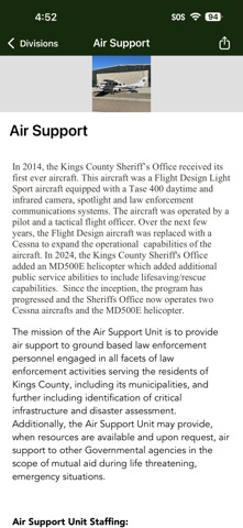 Kings County Sheriff CA Screenshot 3 of 3