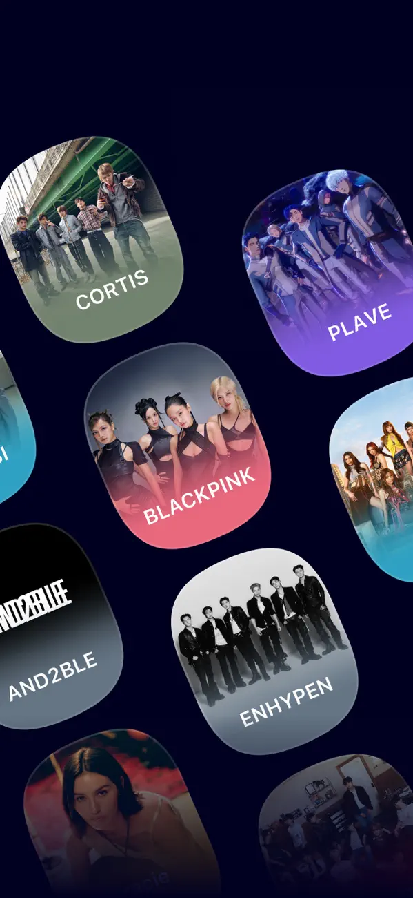 Screenshot #2 pour Weverse: Connect with Artists