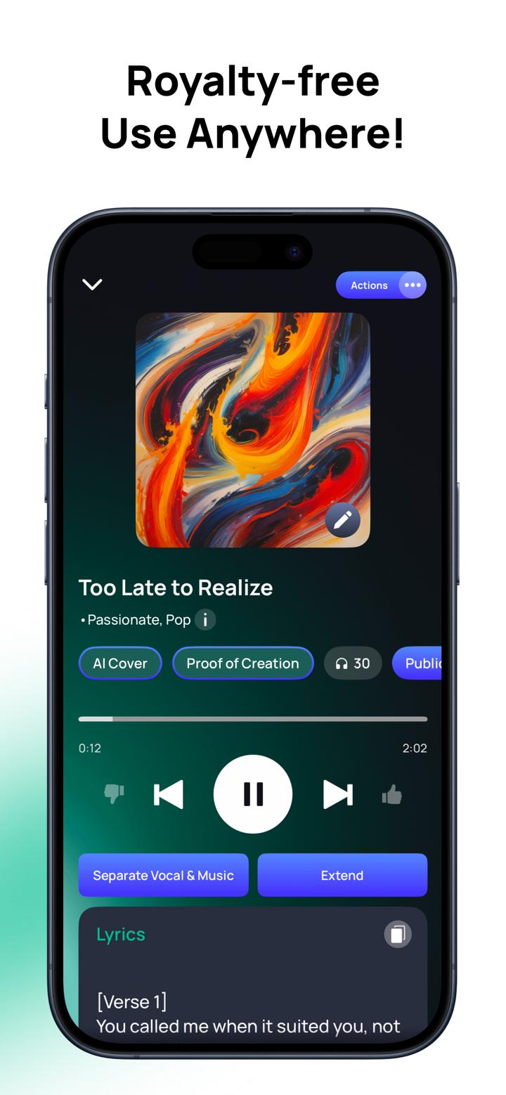 Donna AI Song & Music Maker screenshot 6
