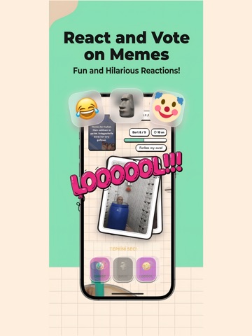 Meme Guys : What's Your Mood iPad screenshot