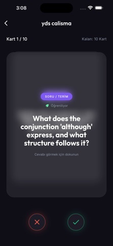 CardyAI: AI Flashcards Screenshot 6 of 6