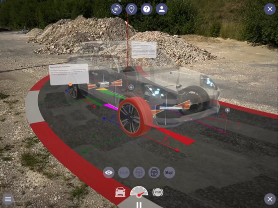 mechatronic iPad screenshot