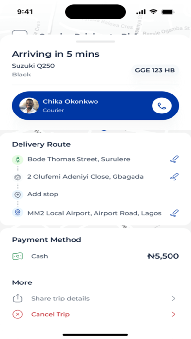 Gada Rider iPhone screenshot 7 - Business app
