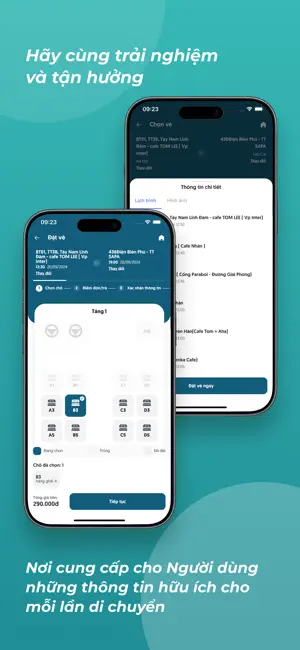 interbuslines đặt vé xe online screenshot 4