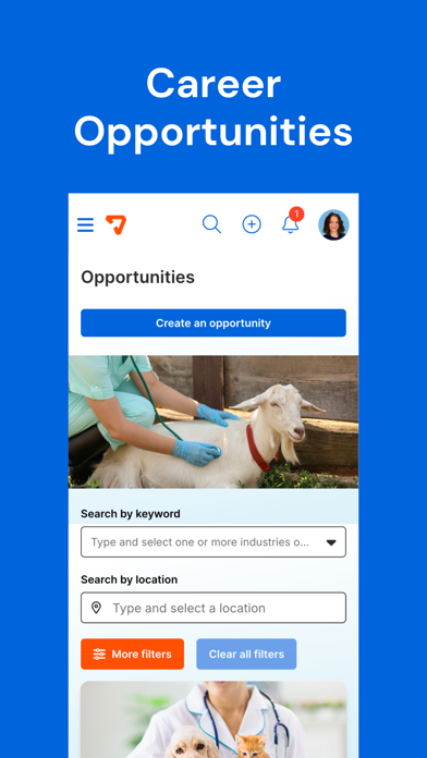 Edcelerate - Vet Community iPhone screenshot 2 - Social Networking app