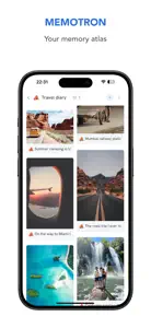 Memotron - Your memory atlas screenshot #1 for iPhone
