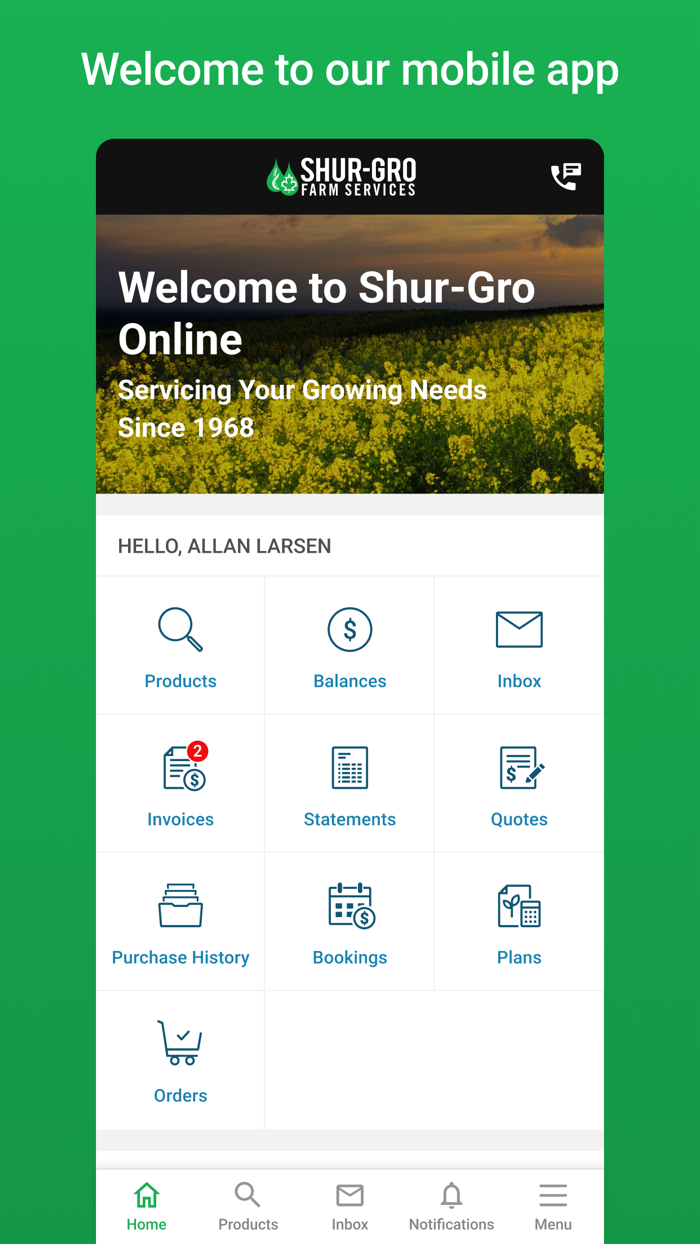Shur-Gro Online