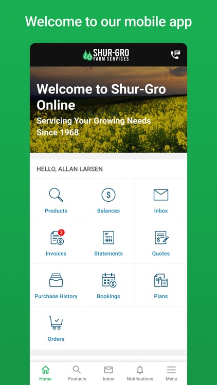 Shur-Gro Online