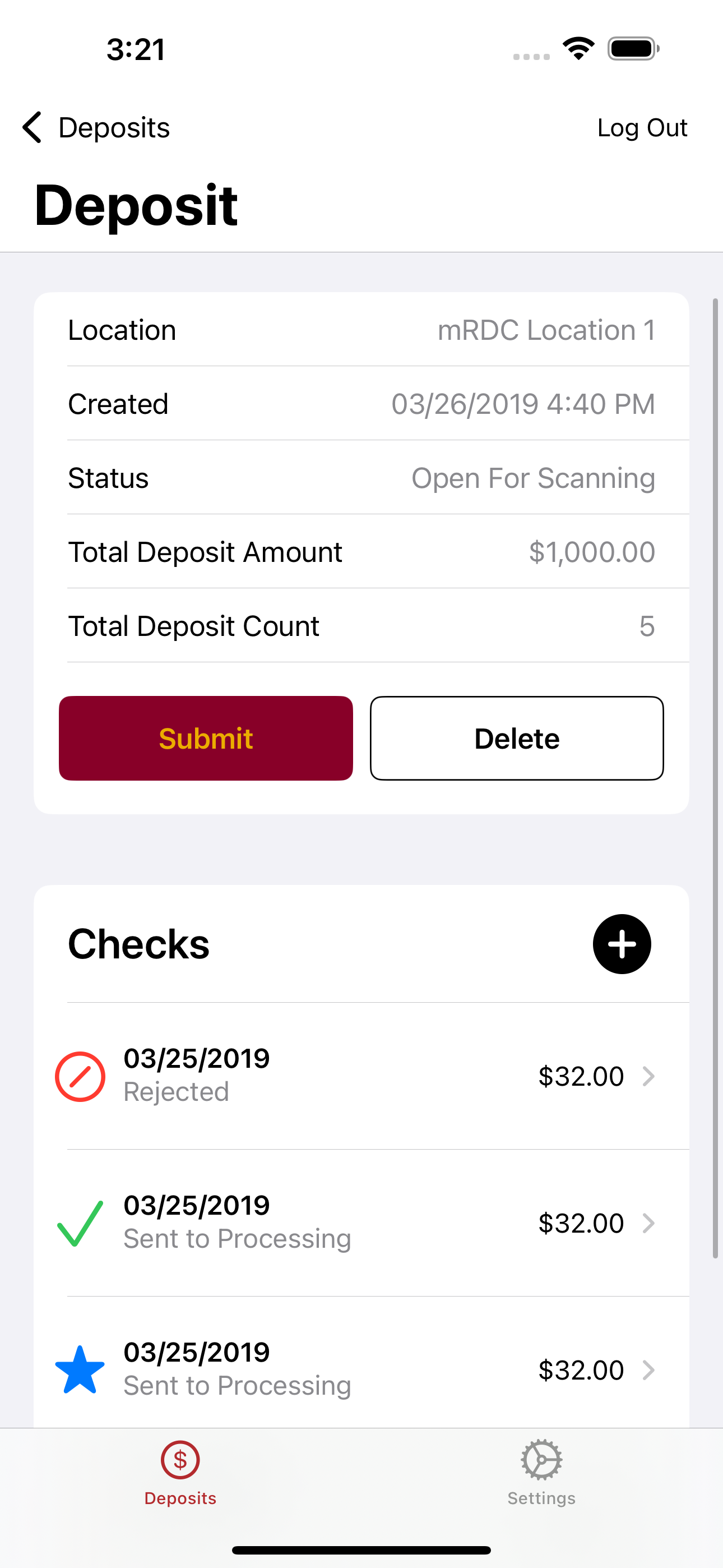 Hometown Bank PA Deposits