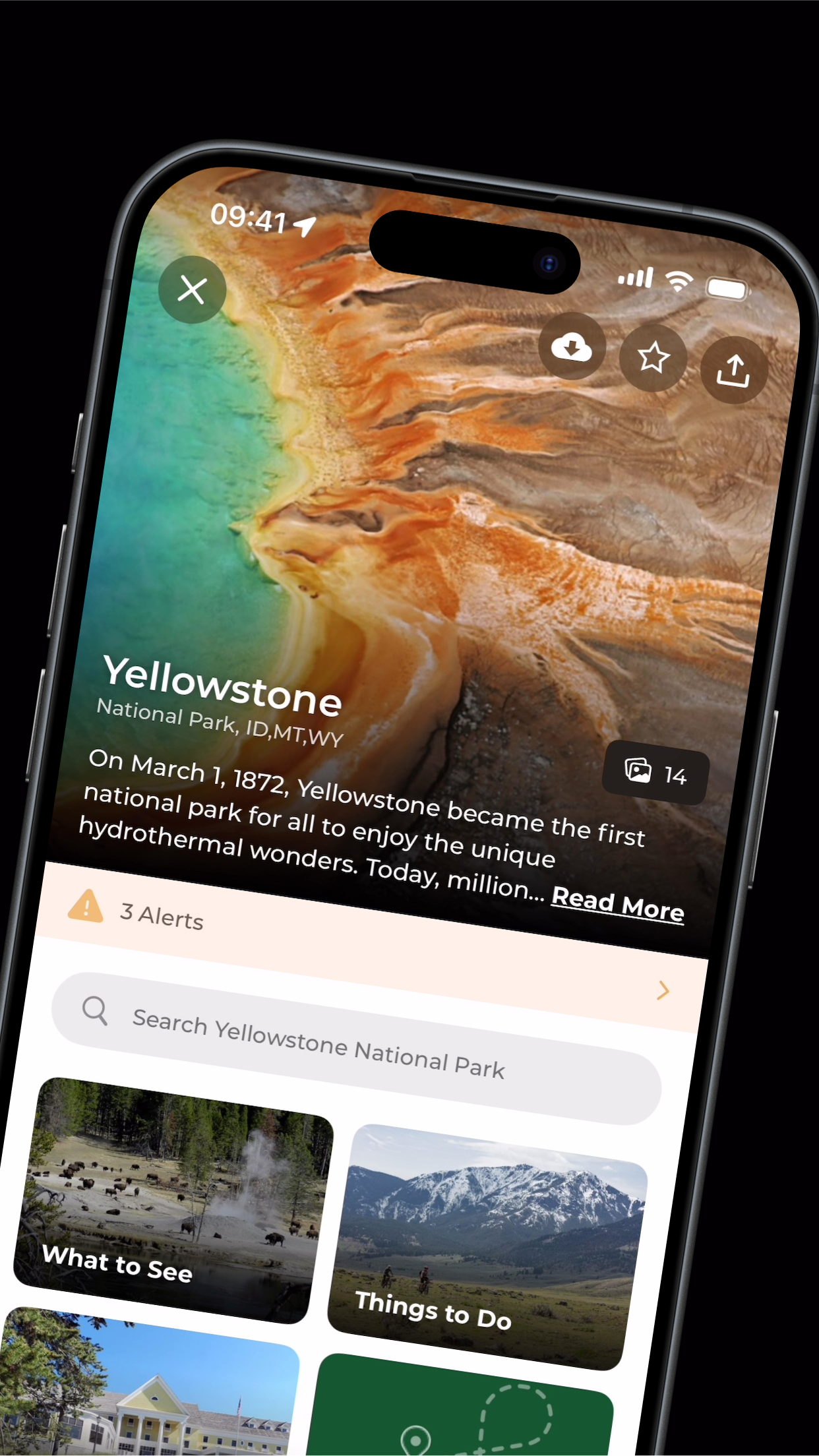 National Park Service screenshot 2
