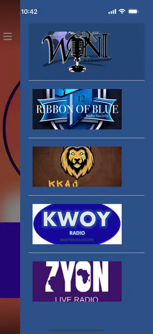 WONI Radio screenshot 2