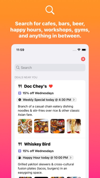 Localist. Live like a local. screenshot-4