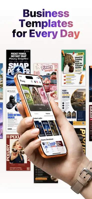 AI Product Video & Ad - Pixury screenshot 2 of 7