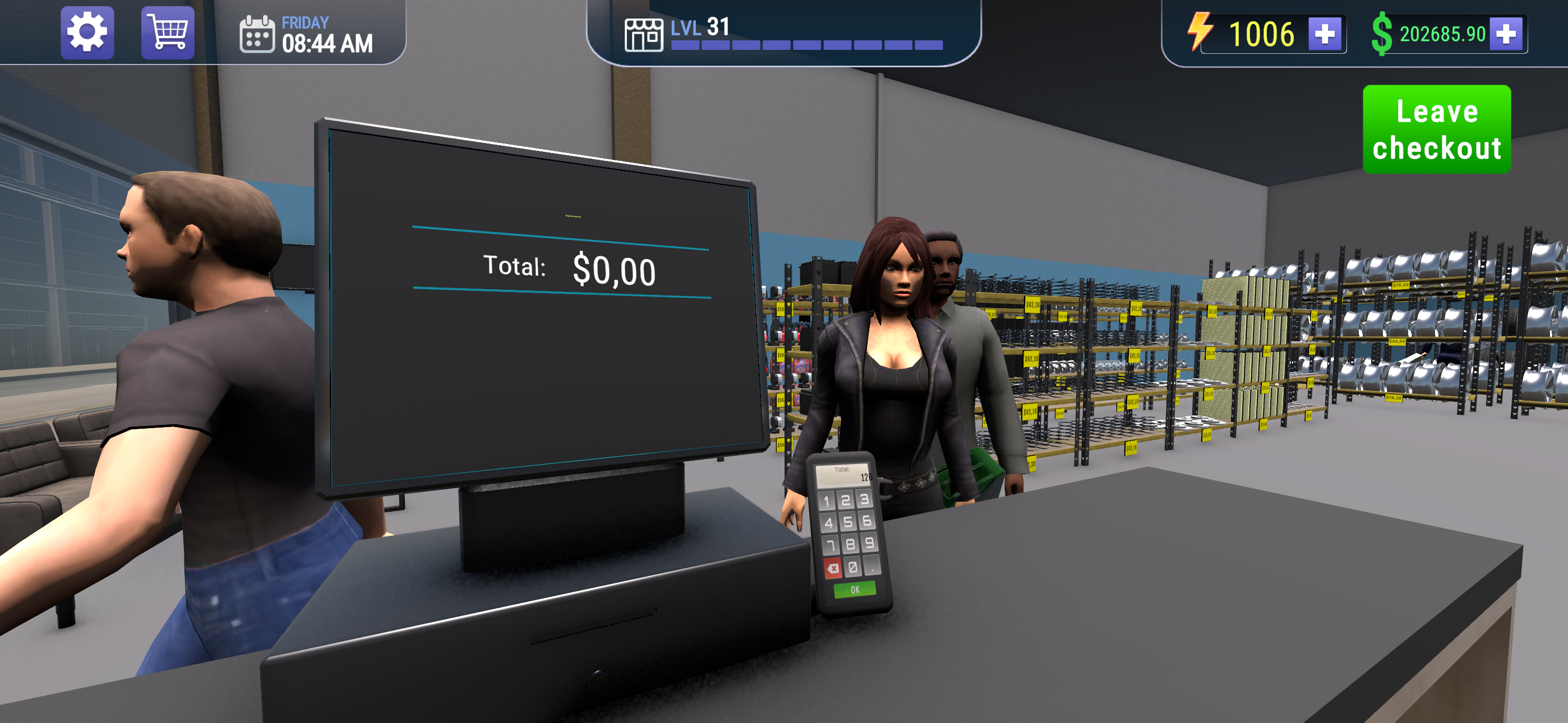 Car Mechanic Shop Simulator 3D