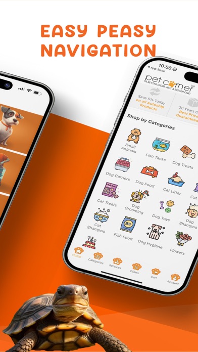 Pet Corner - Pet Shop Screenshot