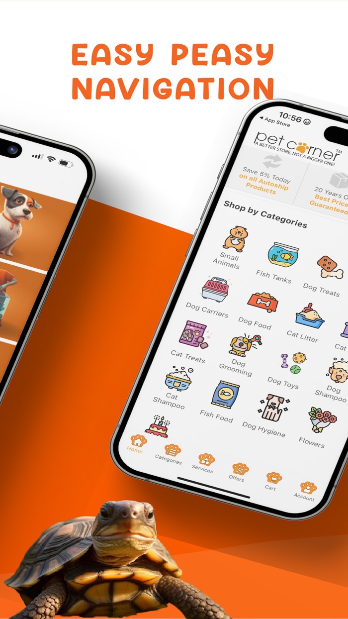 Pet Corner - Pet Shop