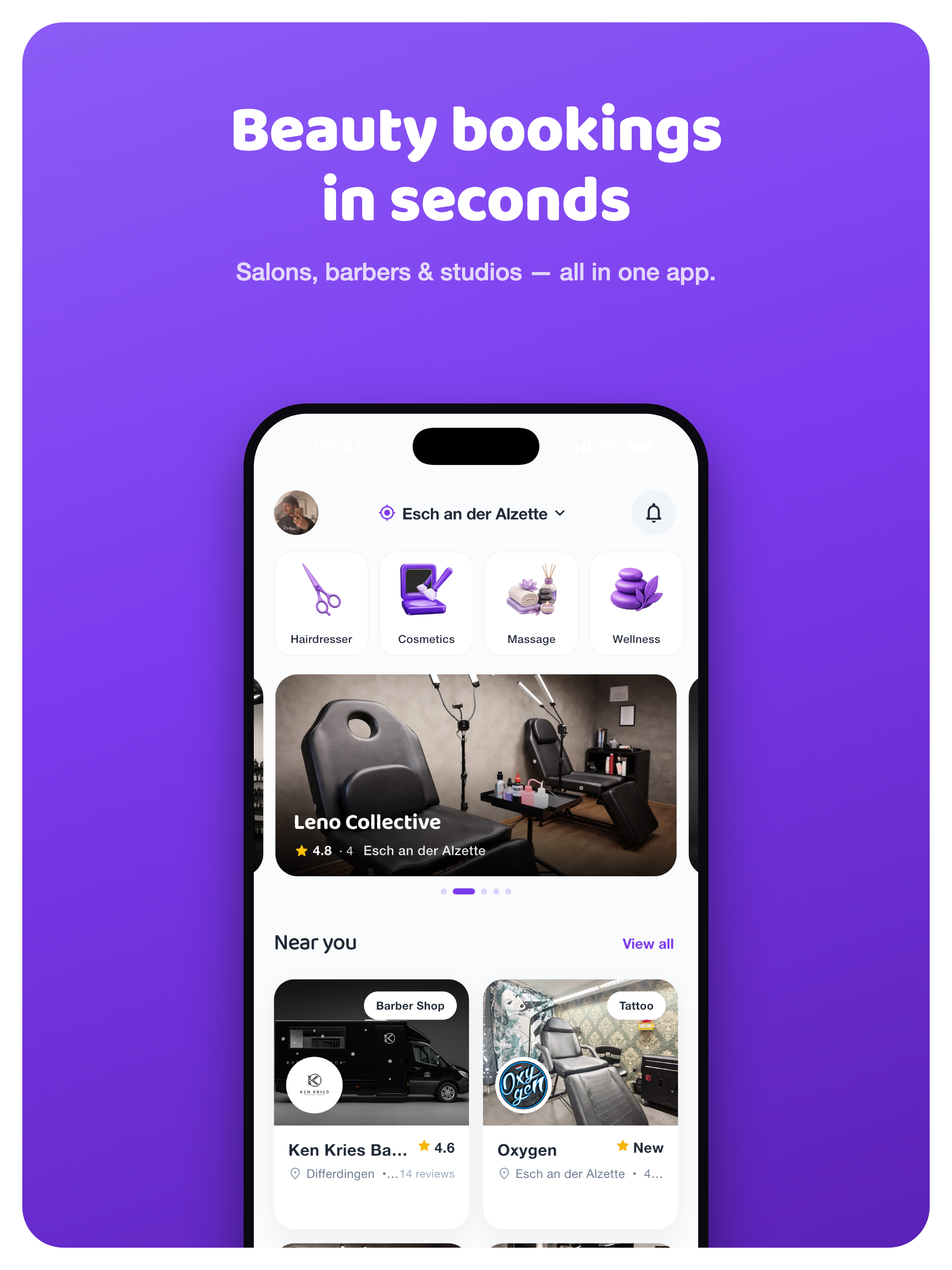 Salonify: Beauty Booking App screenshot 7
