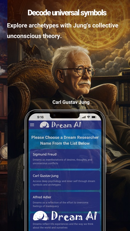 DreamAI - Analyze Your Dreams
