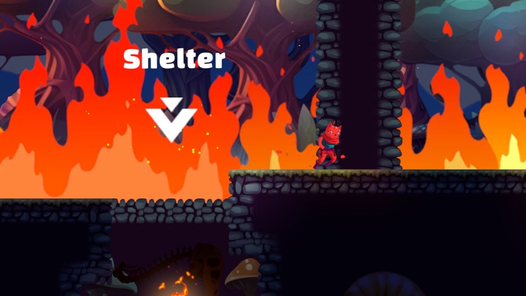 Cat Journey: Action Platformer screenshot-5