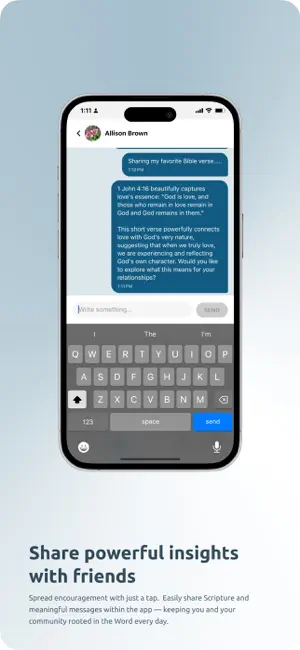 GPBIBLE: Daily Bible & AI screenshot 3
