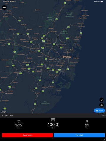Taxis4Airports.brussels Driver iPad screenshot