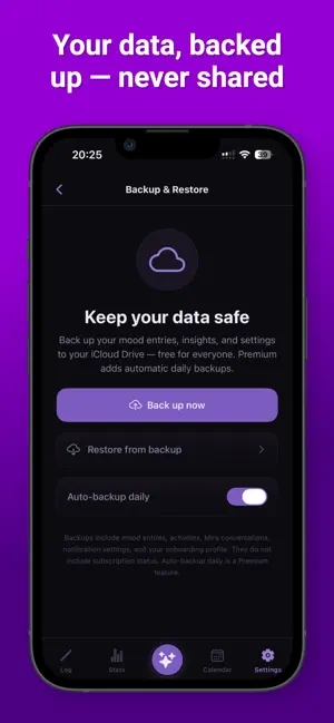 MoodMirror AI - Mood Tracker screenshot 4