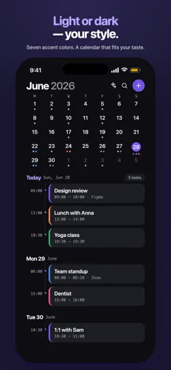 Screenshot von Plan4U: AI Calendar Planner auf dem iPhone 6