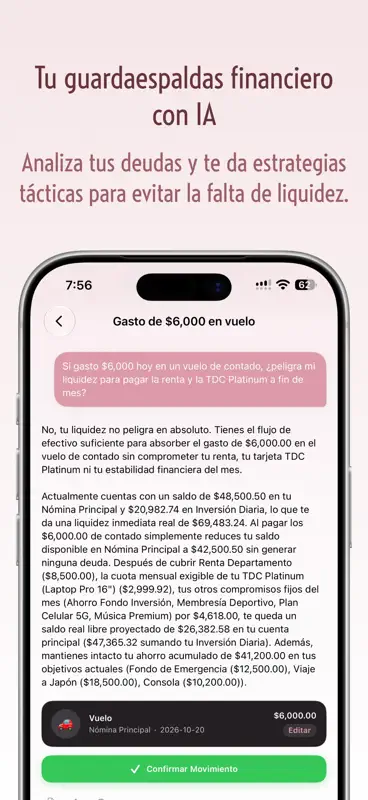 Avail - Finanzas Personales screenshot 4 of 8