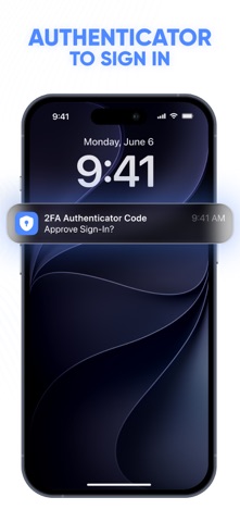 2FA Authenticator Code screenshot