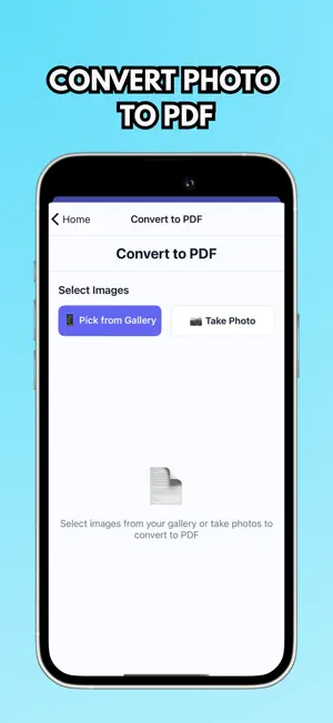 Convert Image To Pdf Converter screenshot 2