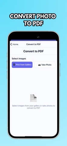 Convert Image To Pdf Converter Screenshot 2 of 6