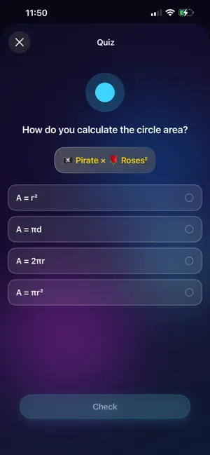 MathMemoAR screenshot 3