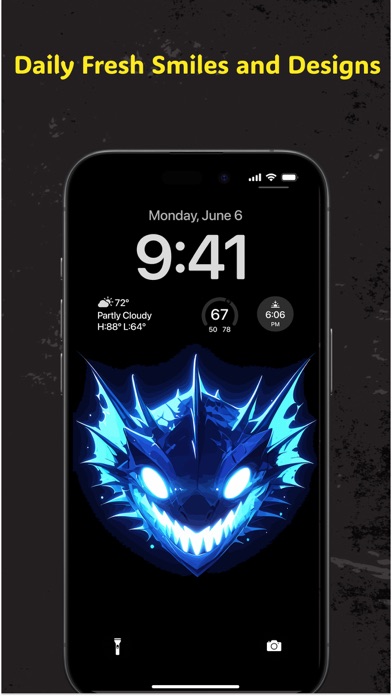 Zipper Lock Screen Wallpaper Screenshot