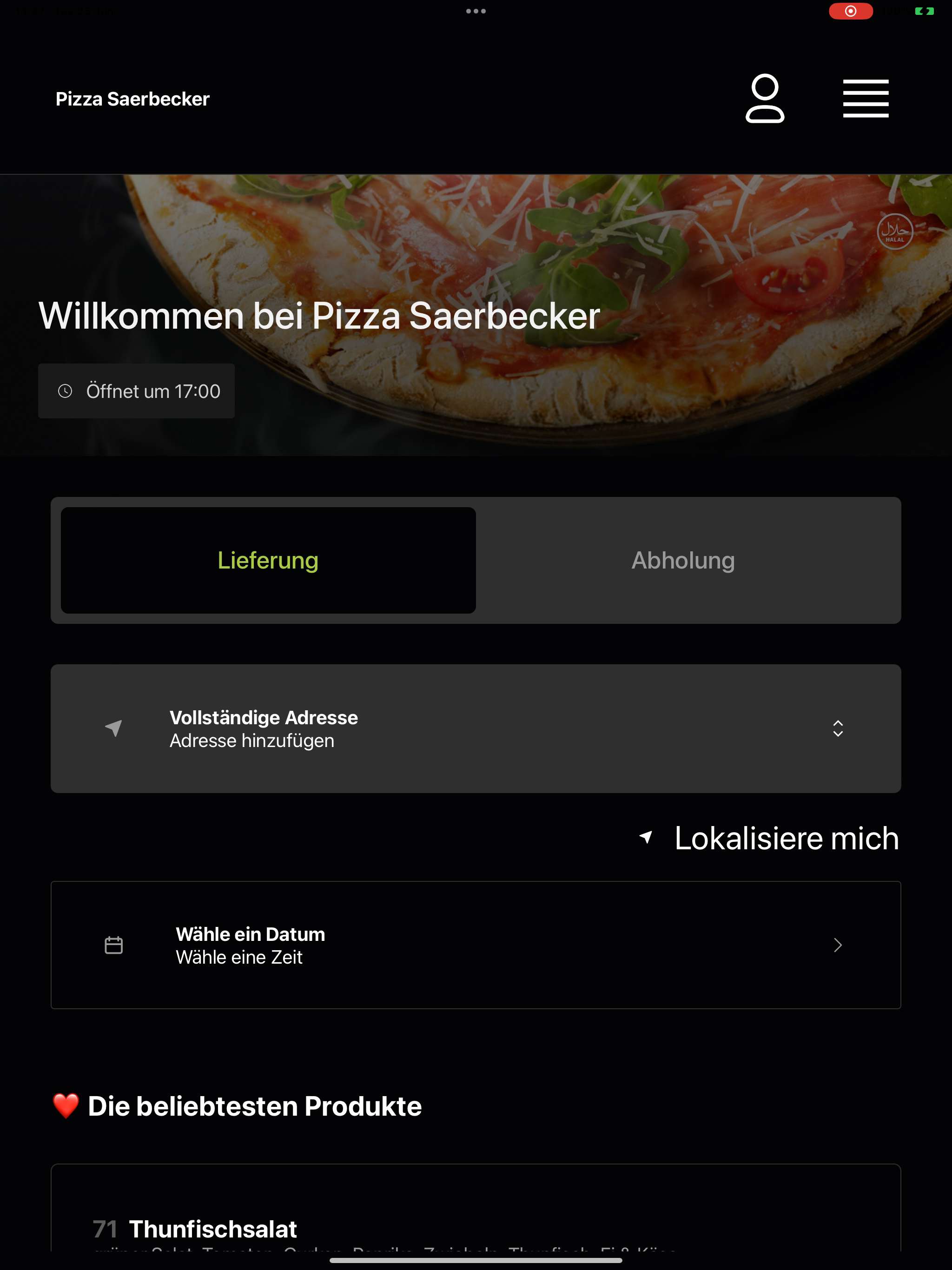 Pizza Saerbecker screenshot 12