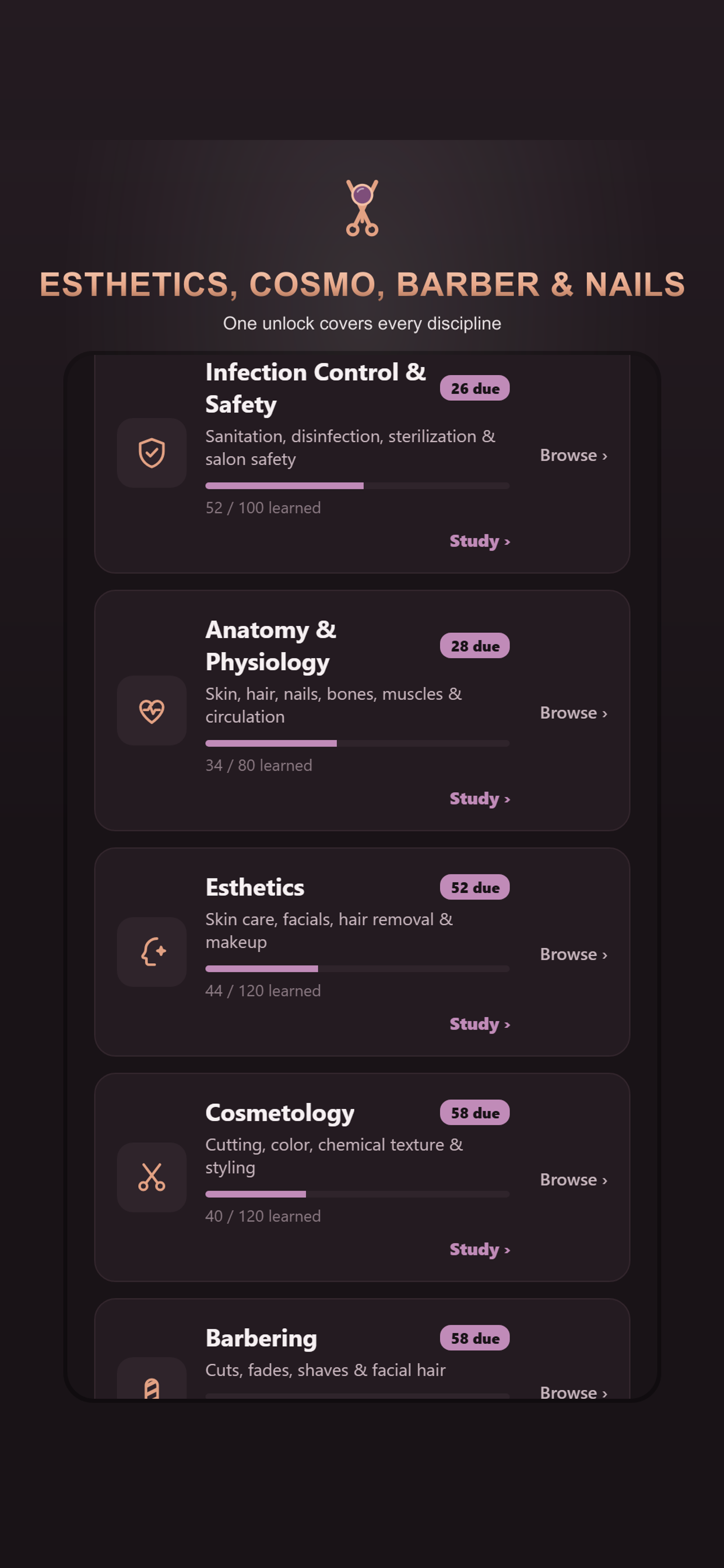 Esthetician State Board Exam screenshot 4