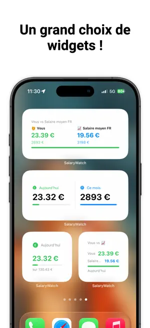 SalaryWatch screenshot 3